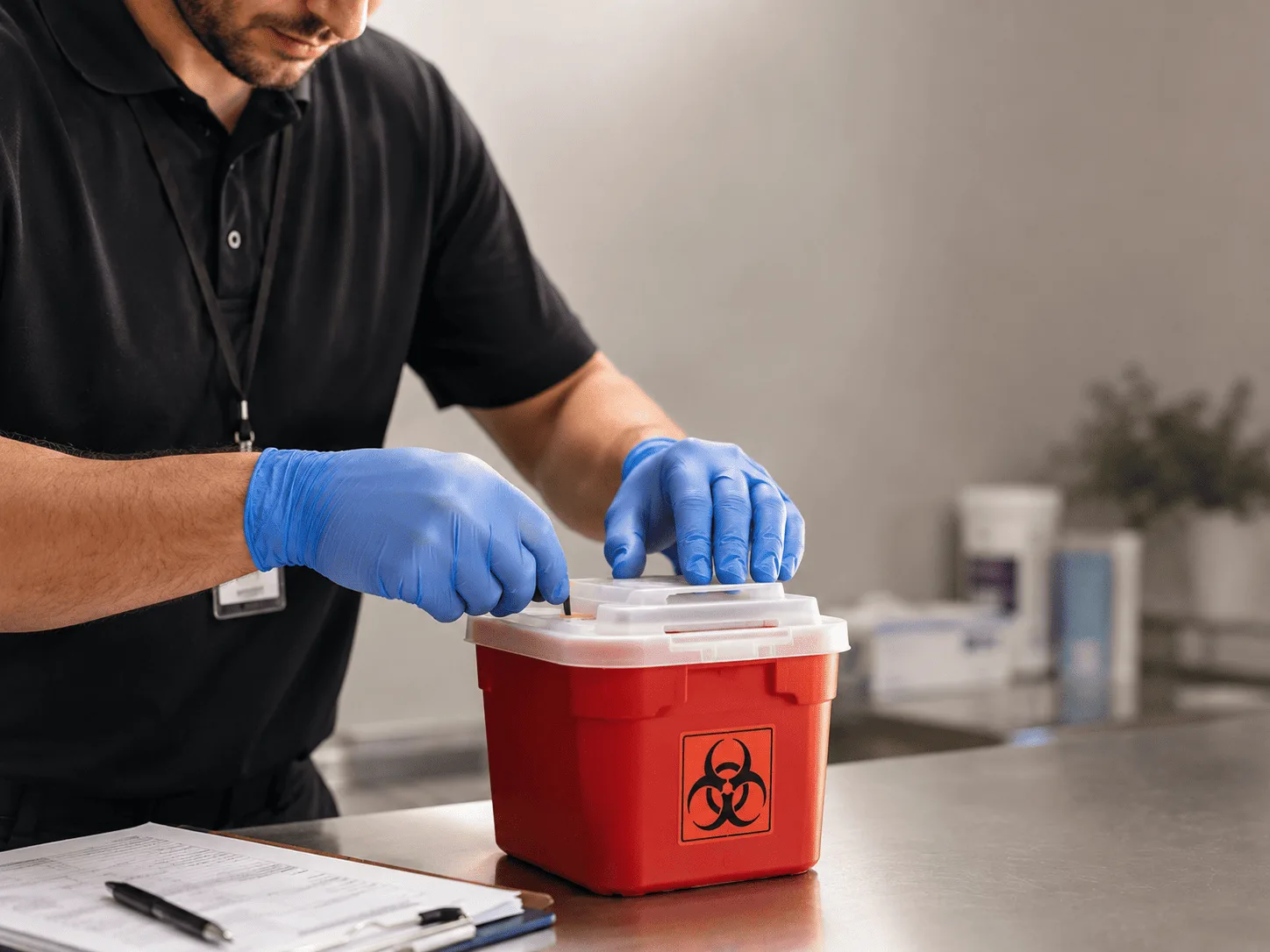 Why choose Sharps Waste Disposal in Docena, AL